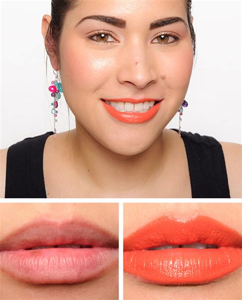 Givenchy Corail Signature (317) Le Rouge Review & Swatches